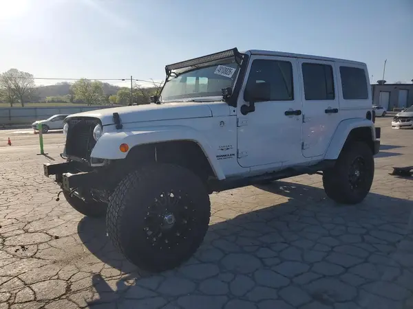 1C4BJWEG2HL507796 2017 JEEP WRANGLER - Image 1
