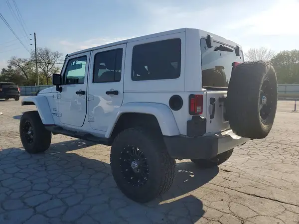 1C4BJWEG2HL507796 2017 JEEP WRANGLER - Image 2