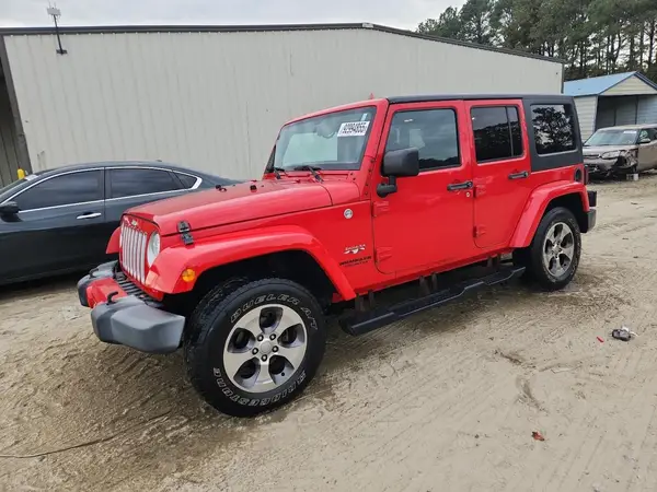 1C4BJWEG2HL511539 2017 JEEP WRANGLER - Image 1