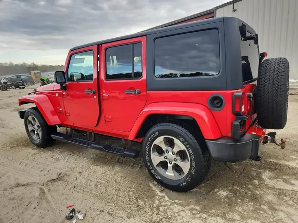 1C4BJWEG2HL511539 2017 JEEP WRANGLER - Image 2