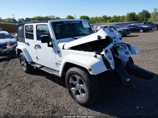 1C4BJWEG2HL513954 2017 JEEP WRANGLER - Image 1
