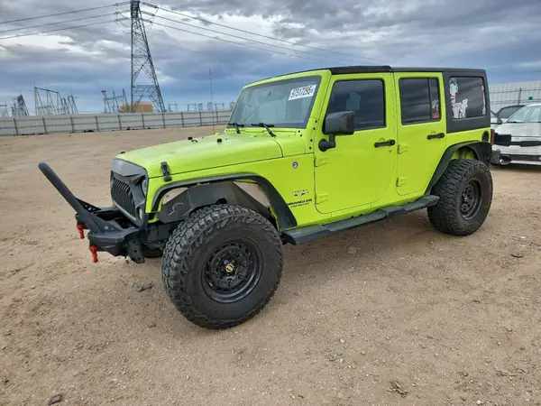 1C4BJWEG2HL533136 2017 JEEP WRANGLER - Image 1