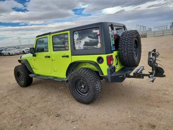 1C4BJWEG2HL533136 2017 JEEP WRANGLER - Image 2