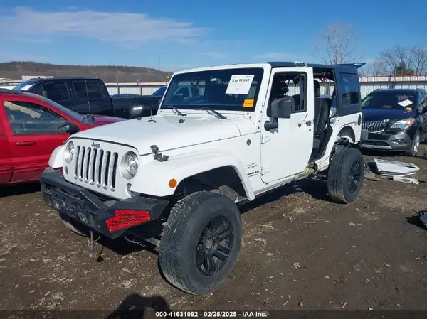 1C4BJWEG2HL552382 2017 JEEP WRANGLER - Image 2