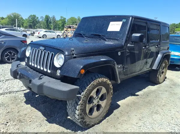 1C4BJWEG2HL557775 2017 JEEP WRANGLER - Image 2