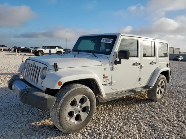 1C4BJWEG2HL567240 2017 JEEP WRANGLER - Image 1