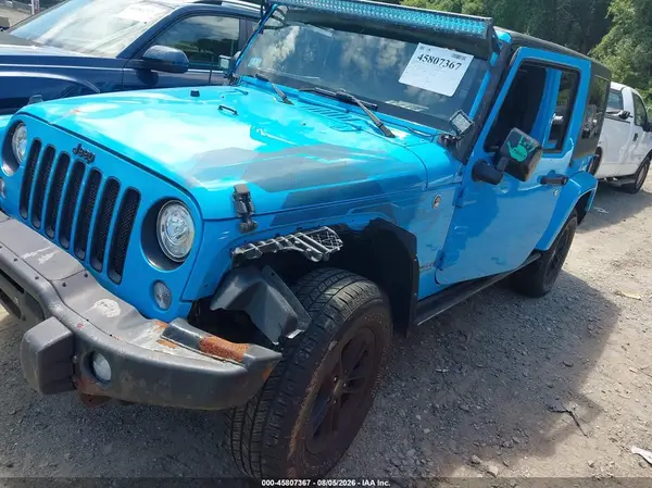 1C4BJWEG2HL570705 2017 JEEP WRANGLER - Image 2