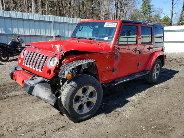 1C4BJWEG2HL576424 2017 JEEP WRANGLER - Image 1