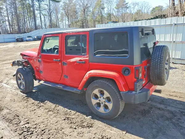 1C4BJWEG2HL576424 2017 JEEP WRANGLER - Image 2