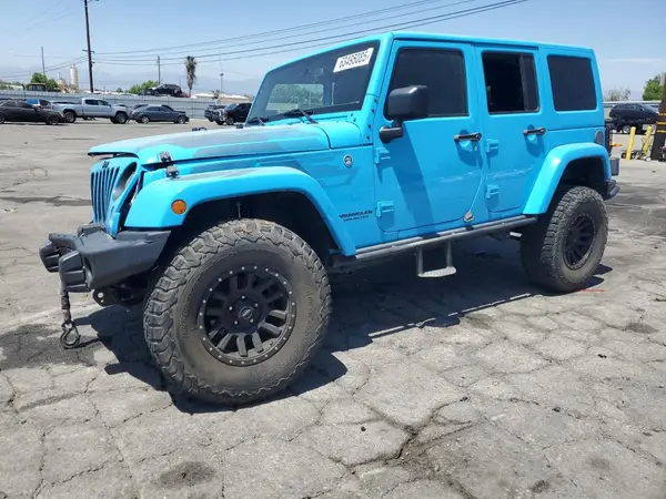 1C4BJWEG2HL579775 2017 JEEP WRANGLER - Image 1