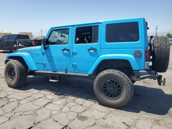 1C4BJWEG2HL579775 2017 JEEP WRANGLER - Image 2