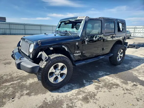1C4BJWEG2HL582238 2017 JEEP WRANGLER - Image 1