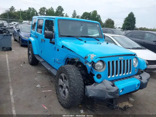 1C4BJWEG2HL605856 2017 JEEP WRANGLER - Image 1