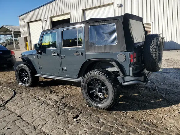 1C4BJWEG2HL608045 2017 JEEP WRANGLER - Image 2
