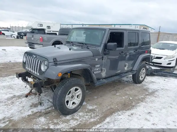 1C4BJWEG2HL611379 2017 JEEP WRANGLER - Image 2