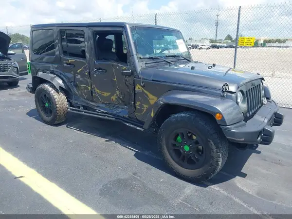 1C4BJWEG2HL612421 2017 JEEP WRANGLER - Image 1