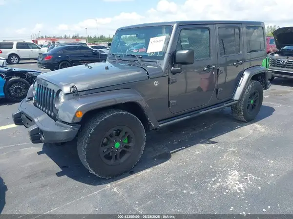 1C4BJWEG2HL612421 2017 JEEP WRANGLER - Image 2