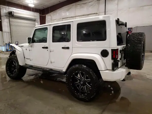 1C4BJWEG2HL625458 2017 JEEP WRANGLER - Image 2