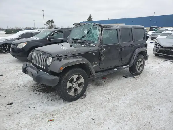 1C4BJWEG2HL629297 2017 JEEP WRANGLER - Image 1