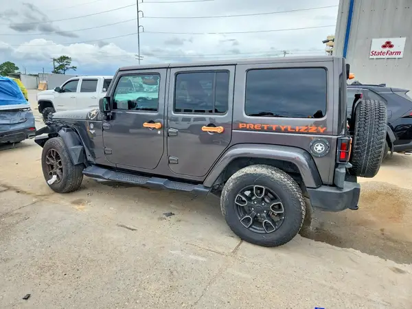 1C4BJWEG2HL653583 2017 JEEP WRANGLER - Image 2