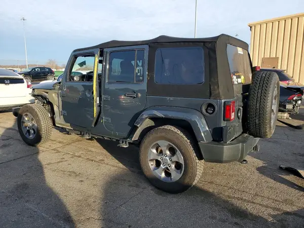 1C4BJWEG2HL654541 2017 JEEP WRANGLER - Image 2
