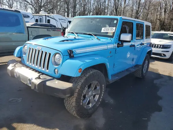 1C4BJWEG2HL657200 2017 JEEP WRANGLER - Image 1