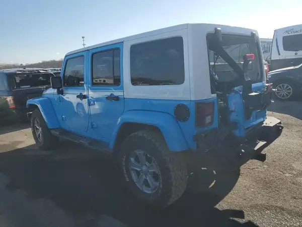 1C4BJWEG2HL657200 2017 JEEP WRANGLER - Image 2