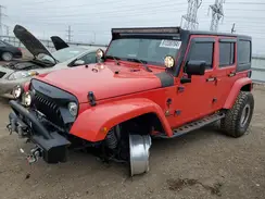1C4BJWEG2HL667287 2017 JEEP WRANGLER