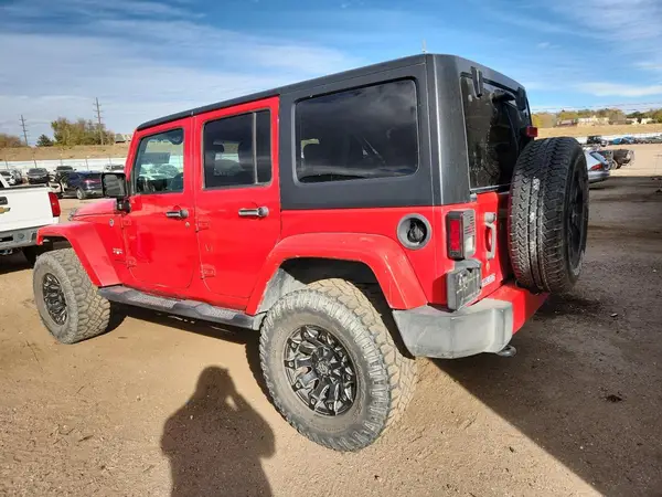 1C4BJWEG2HL669010 2017 JEEP WRANGLER - Image 2