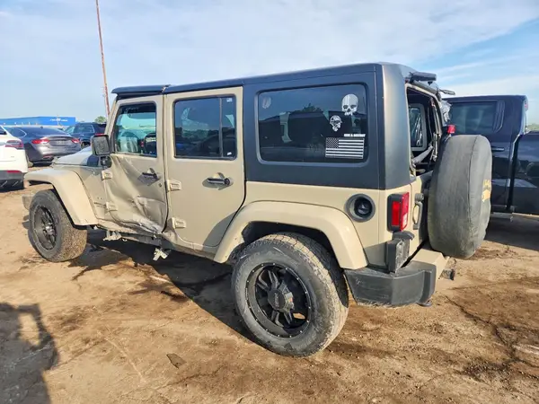 1C4BJWEG2HL669914 2017 JEEP WRANGLER - Image 2