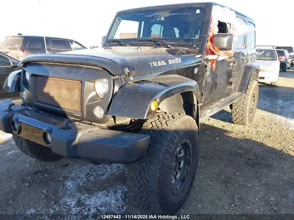 1C4BJWEG2HL677513 2017 JEEP WRANGLER - Image 2