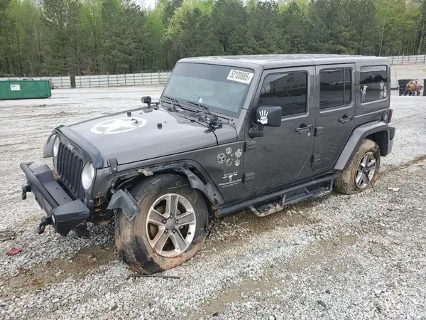 1C4BJWEG2HL678001 2017 JEEP WRANGLER - Image 1