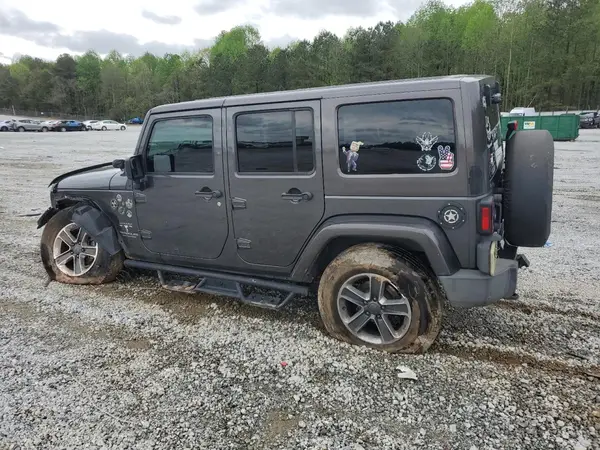 1C4BJWEG2HL678001 2017 JEEP WRANGLER - Image 2