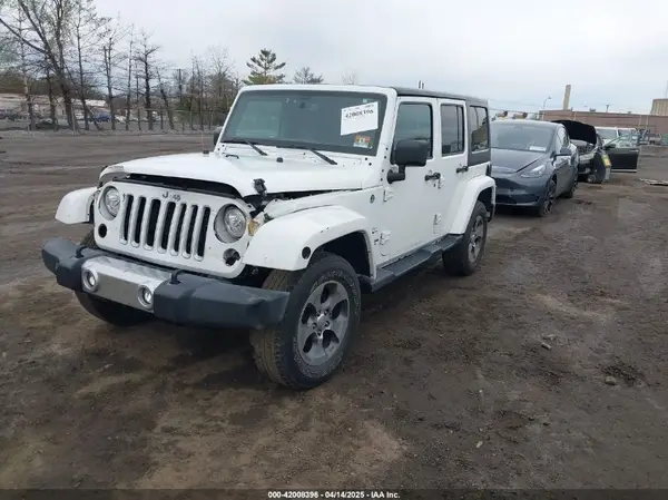 1C4BJWEG2HL695672 2017 JEEP WRANGLER - Image 2