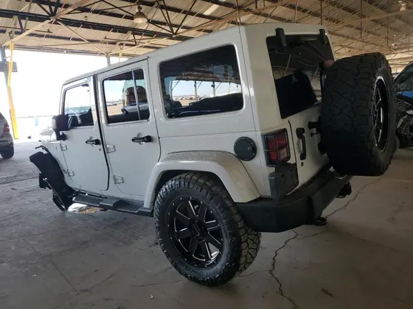 1C4BJWEG2HL697020 2017 JEEP WRANGLER - Image 2