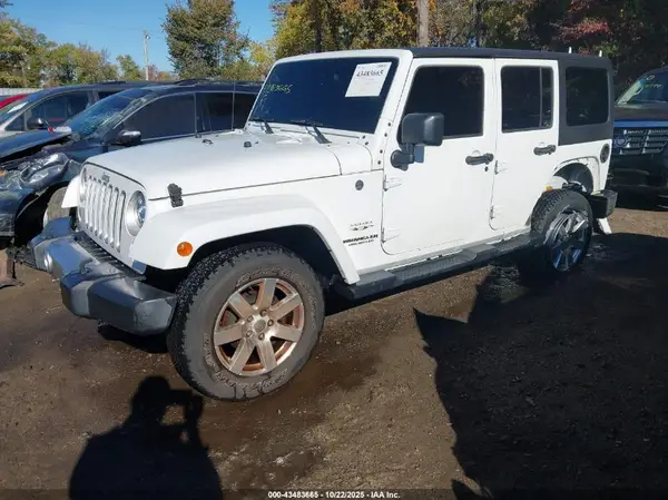 1C4BJWEG2HL700157 2017 JEEP WRANGLER - Image 2