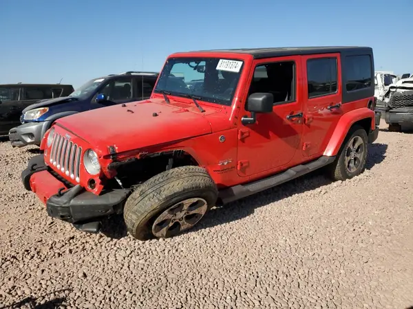 1C4BJWEG2HL705391 2017 JEEP WRANGLER - Image 1