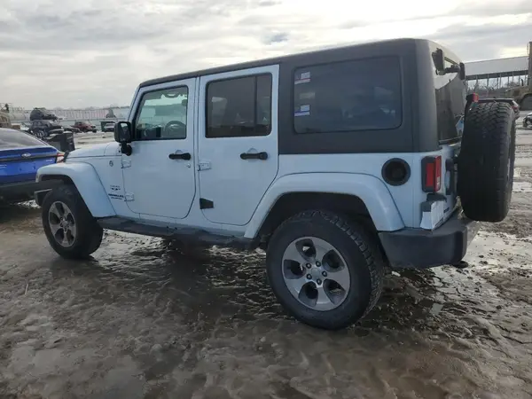 1C4BJWEG2HL707688 2017 JEEP WRANGLER - Image 2