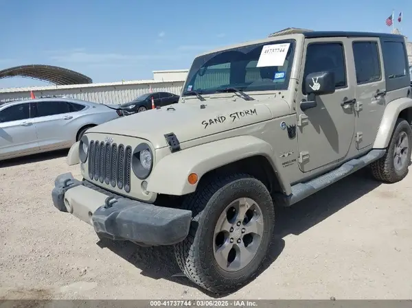 1C4BJWEG2HL722403 2017 JEEP WRANGLER - Image 2