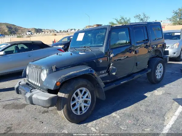 1C4BJWEG2HL742263 2017 JEEP WRANGLER - Image 2