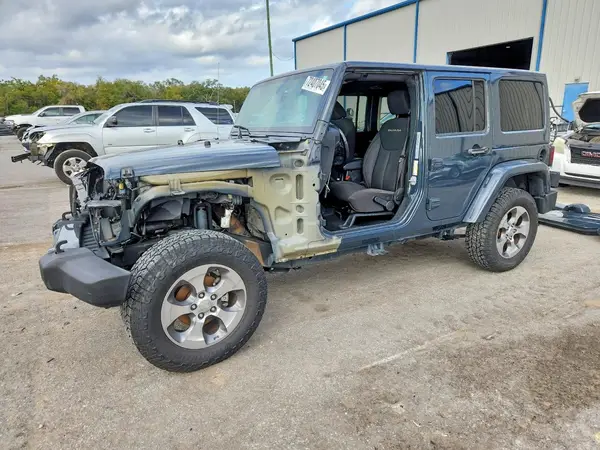 1C4BJWEG2HL750413 2017 JEEP WRANGLER - Image 1