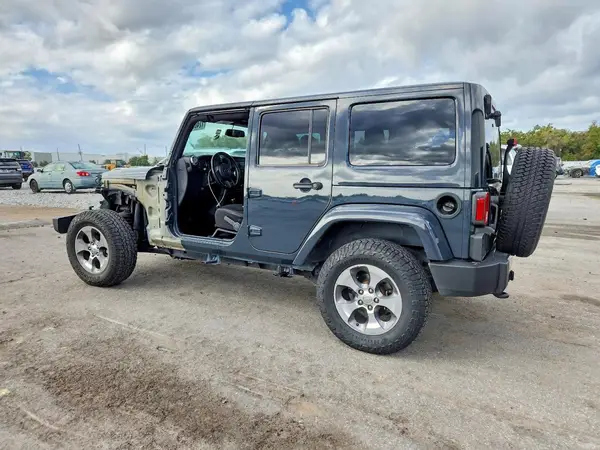 1C4BJWEG2HL750413 2017 JEEP WRANGLER - Image 2