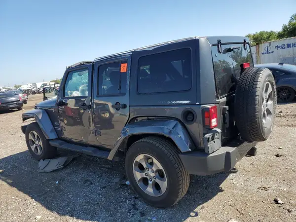 1C4BJWEG2HL751707 2017 JEEP WRANGLER - Image 2