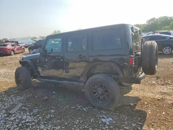 1C4BJWEG2HL754106 2017 JEEP WRANGLER - Image 2