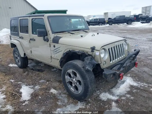 1C4BJWEG2JL801687 2018 JEEP WRANGLER - Image 1