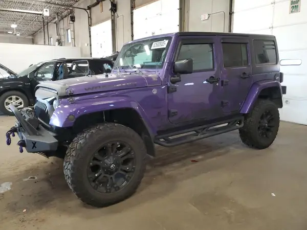 1C4BJWEG2JL826606 2018 JEEP WRANGLER - Image 1