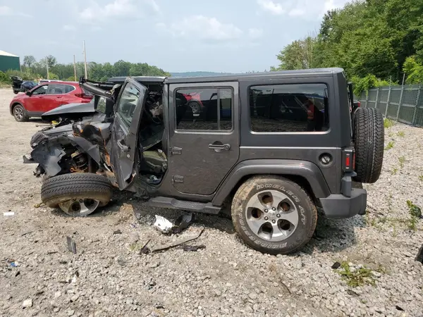 1C4BJWEG2JL853157 2018 JEEP WRANGLER - Image 2