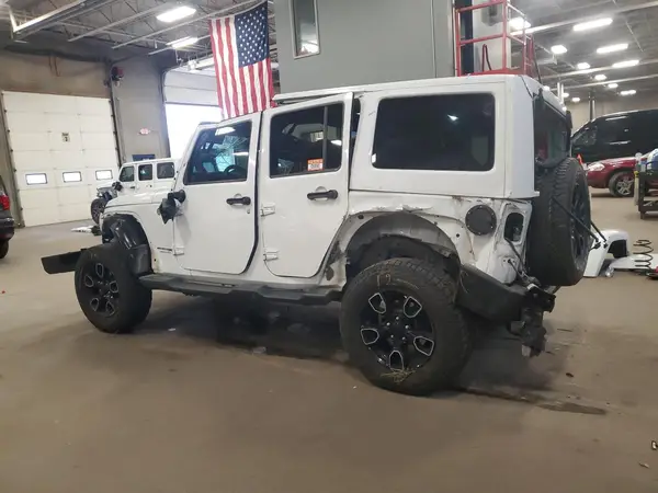1C4BJWEG2JL881086 2018 JEEP WRANGLER - Image 2