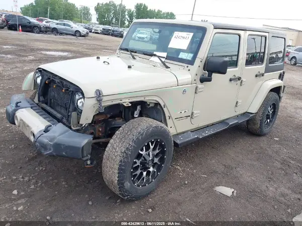 1C4BJWEG2JL887826 2018 JEEP WRANGLER - Image 2