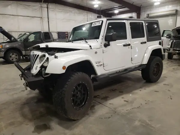 1C4BJWEG2JL898745 2018 JEEP WRANGLER - Image 1